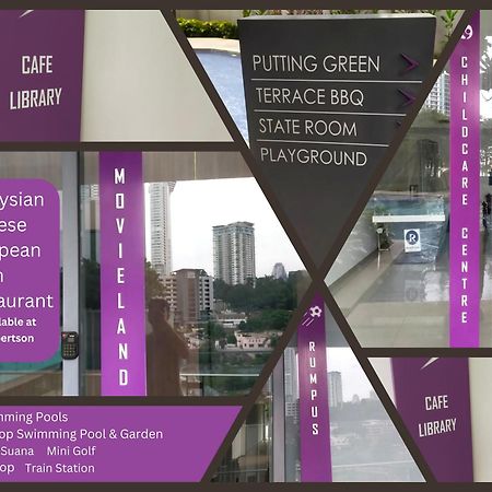 The Royal Reside Lejlighed Kuala Lumpur Eksteriør billede