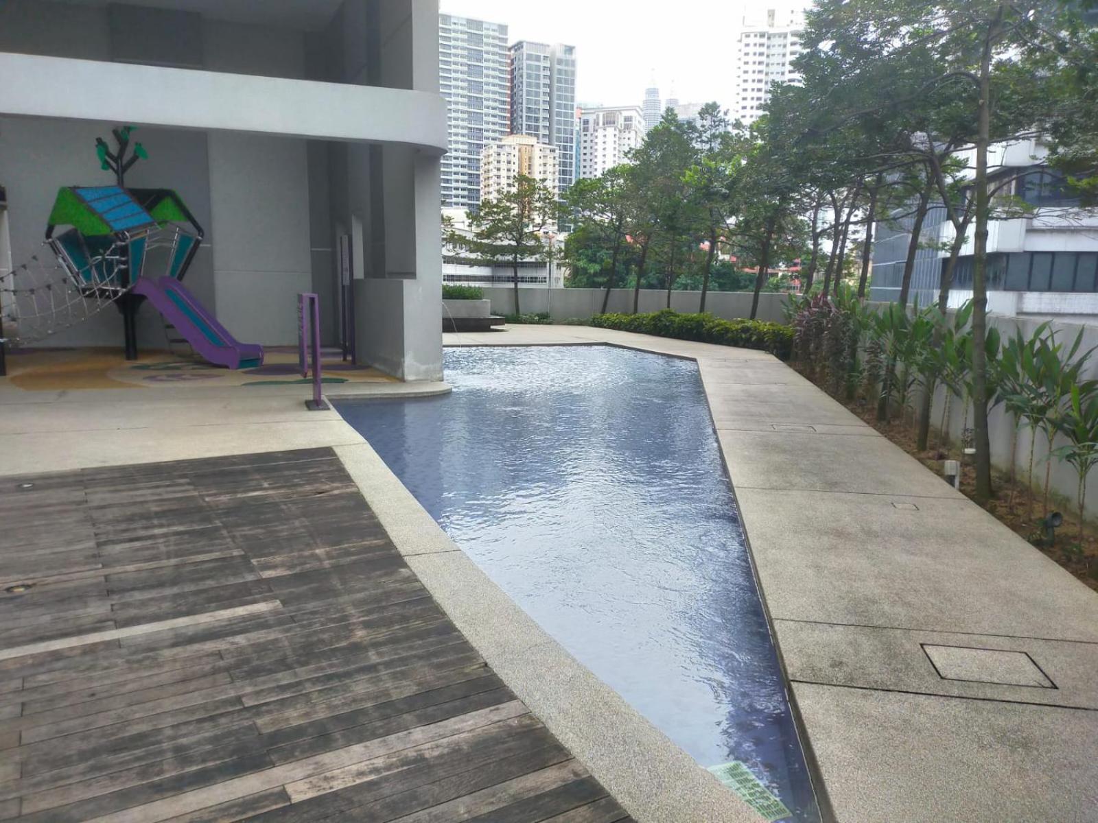 The Royal Reside Lejlighed Kuala Lumpur Eksteriør billede