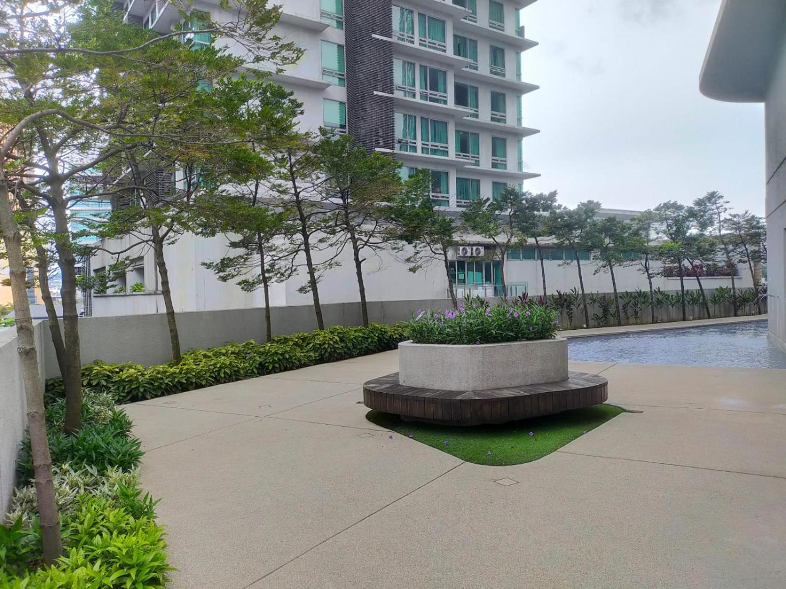 The Royal Reside Lejlighed Kuala Lumpur Eksteriør billede