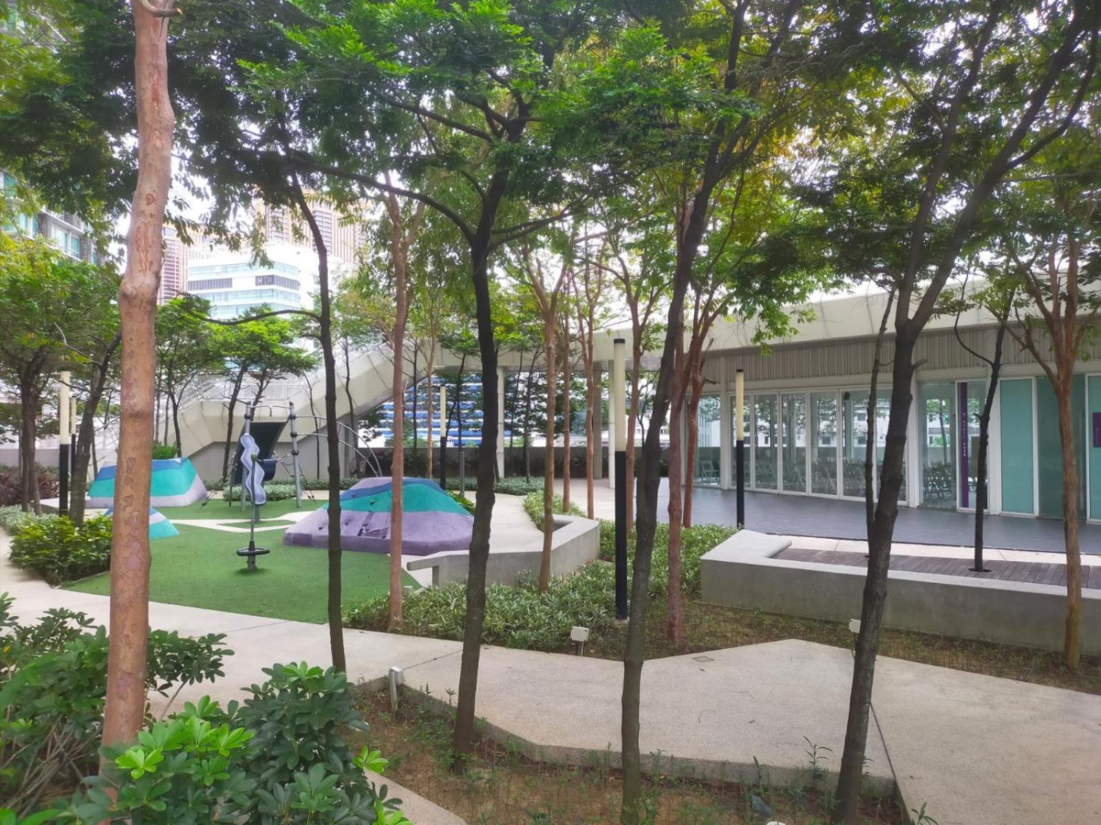 The Royal Reside Lejlighed Kuala Lumpur Eksteriør billede