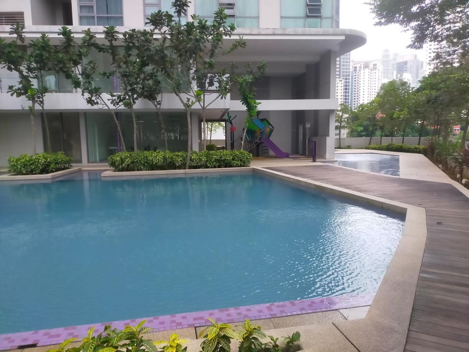 The Royal Reside Lejlighed Kuala Lumpur Eksteriør billede