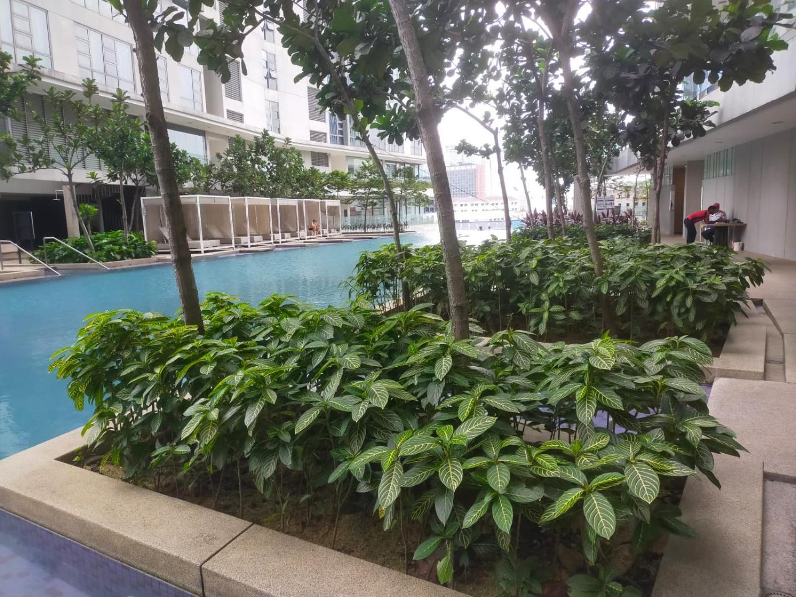 The Royal Reside Lejlighed Kuala Lumpur Eksteriør billede