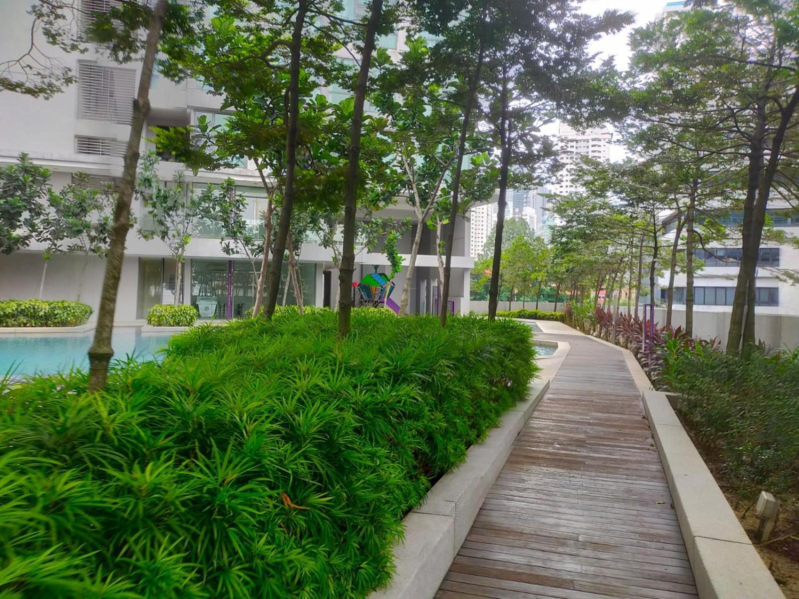 The Royal Reside Lejlighed Kuala Lumpur Eksteriør billede