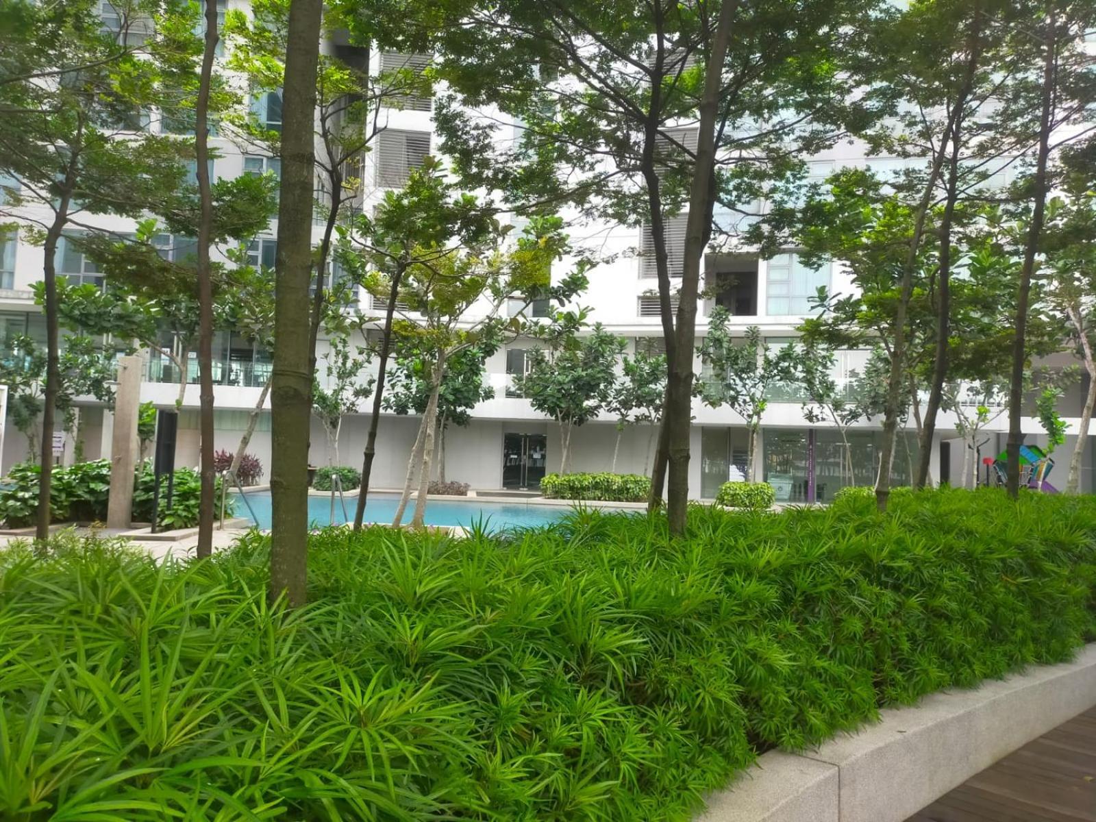 The Royal Reside Lejlighed Kuala Lumpur Eksteriør billede