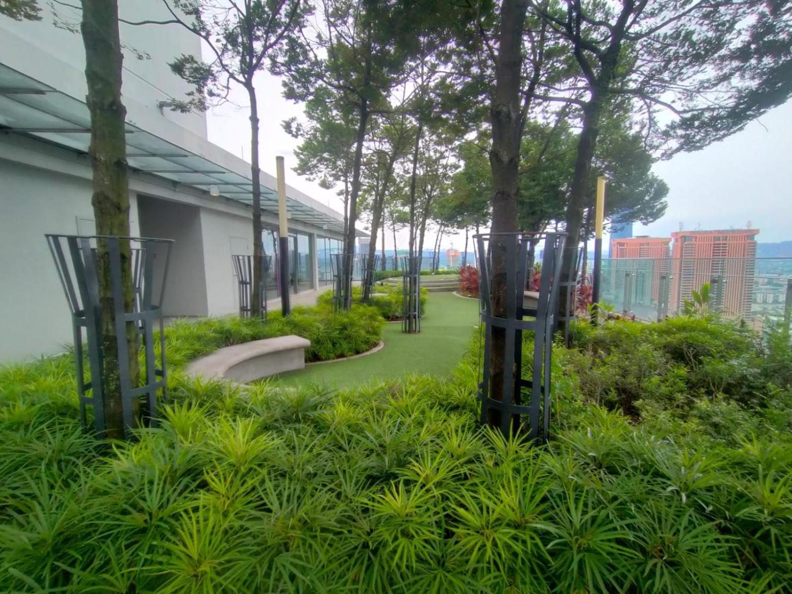 The Royal Reside Lejlighed Kuala Lumpur Eksteriør billede