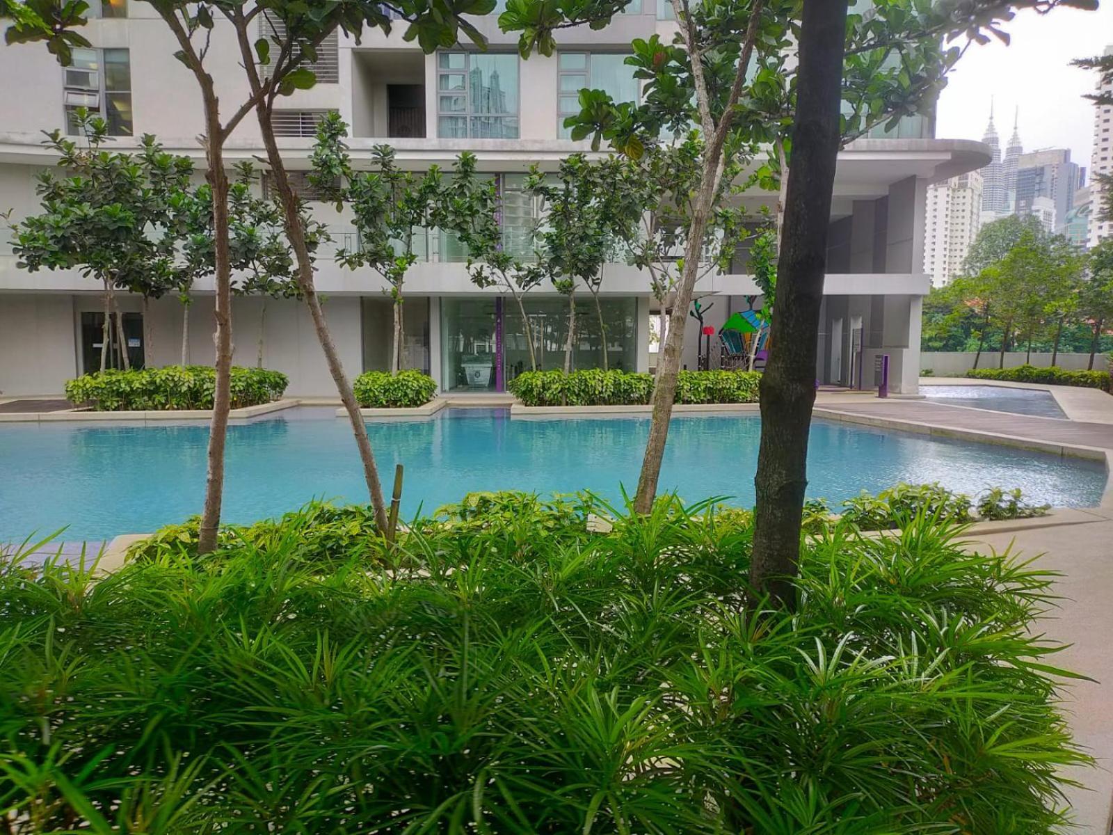 The Royal Reside Lejlighed Kuala Lumpur Eksteriør billede