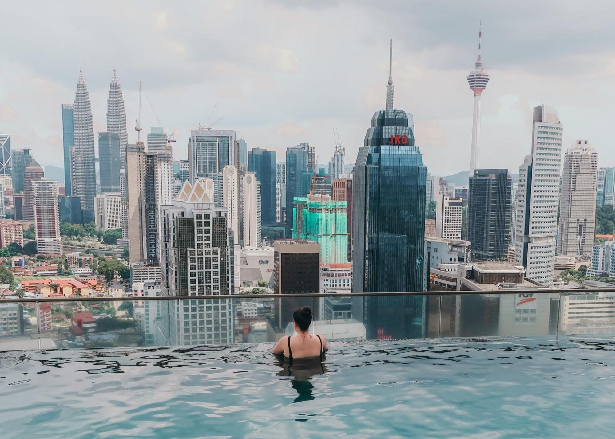 The Royal Reside Lejlighed Kuala Lumpur Eksteriør billede