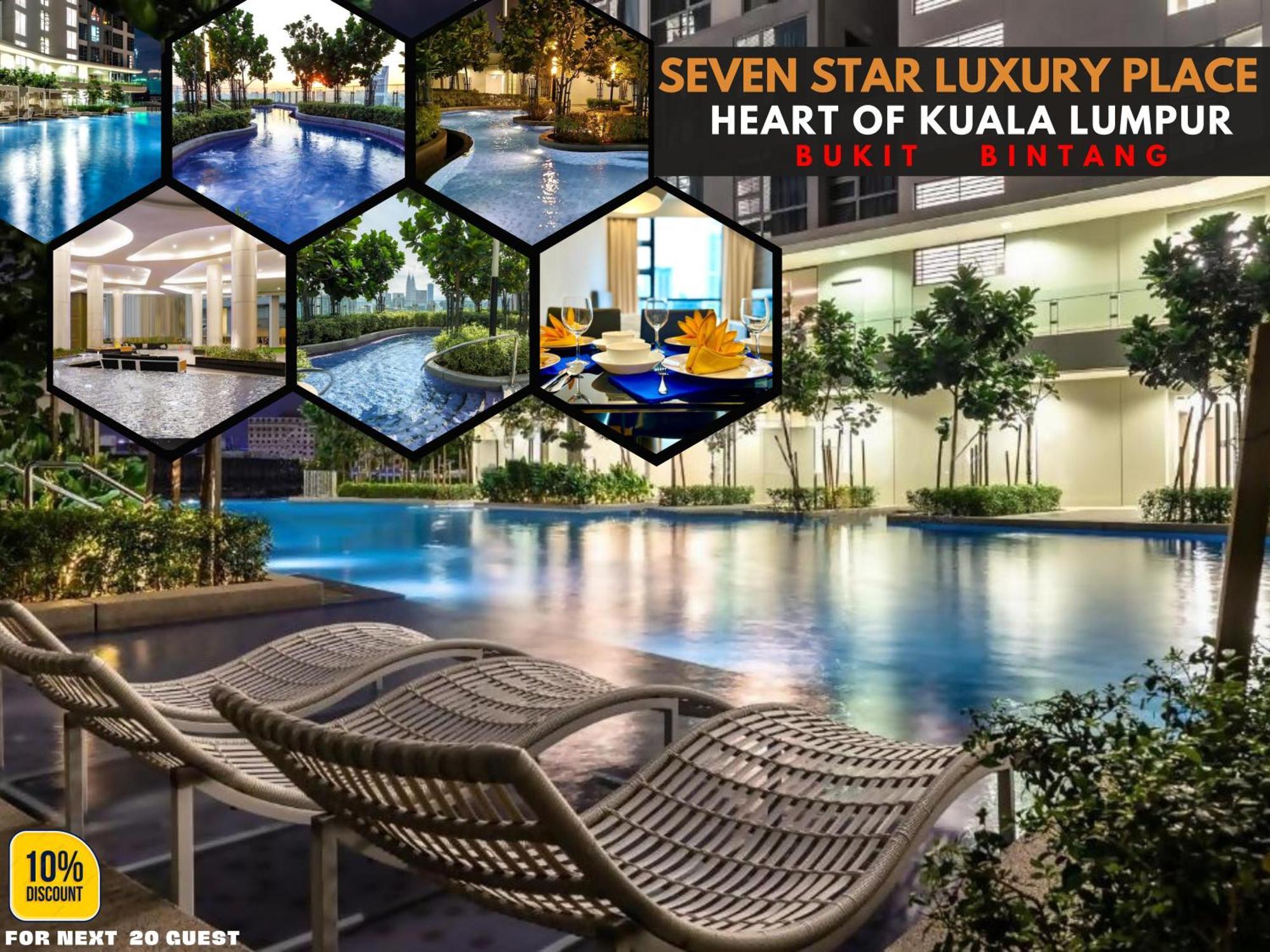 The Royal Reside Lejlighed Kuala Lumpur Eksteriør billede