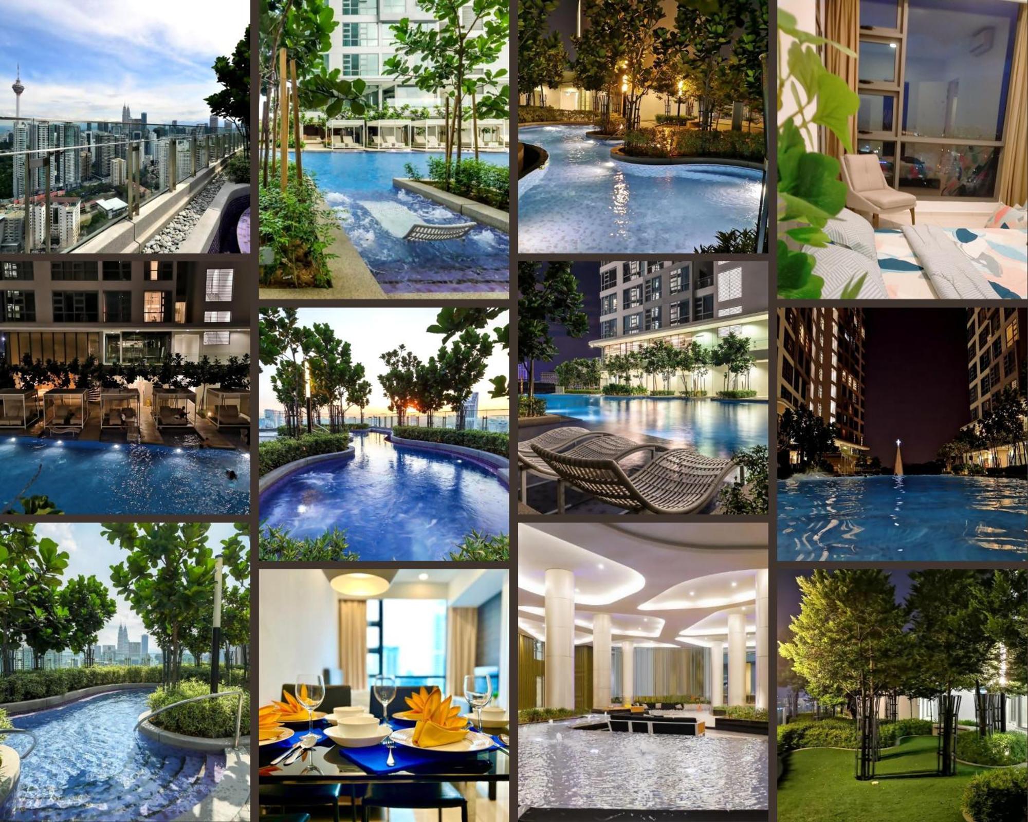 The Royal Reside Lejlighed Kuala Lumpur Eksteriør billede